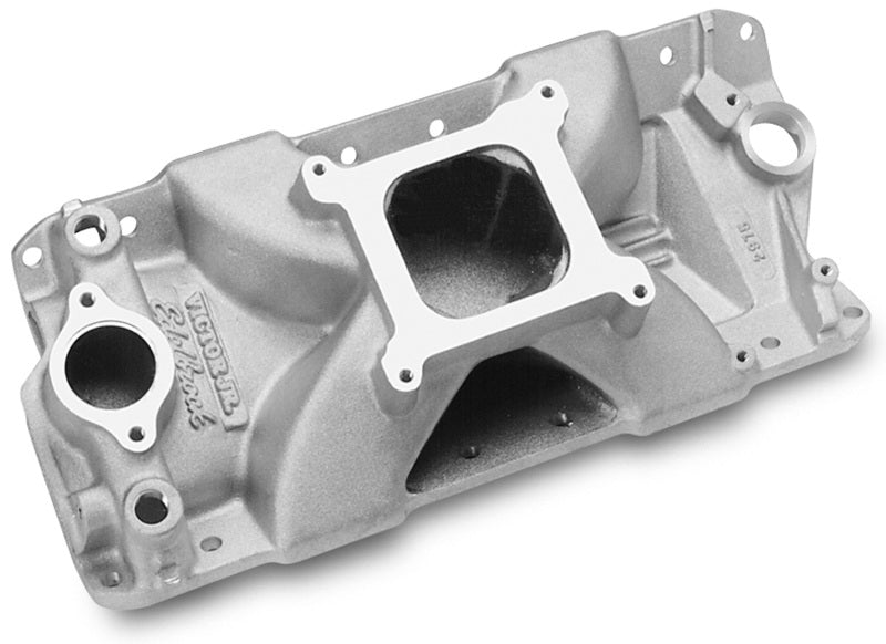 Load image into Gallery viewer, Edelbrock Profiled Victor Jr 2975 Manifold
