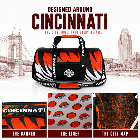 Cincinnati Duffel Cooler