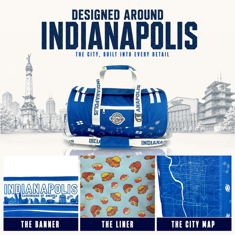 Load image into Gallery viewer, Indianapolis Duffel Cooler
