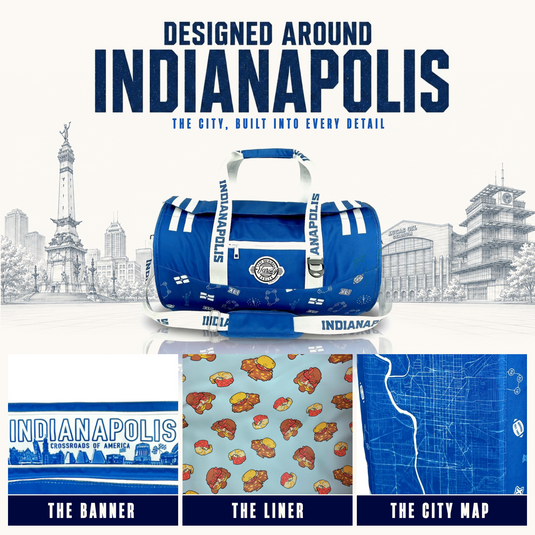 Indianapolis Duffel Cooler