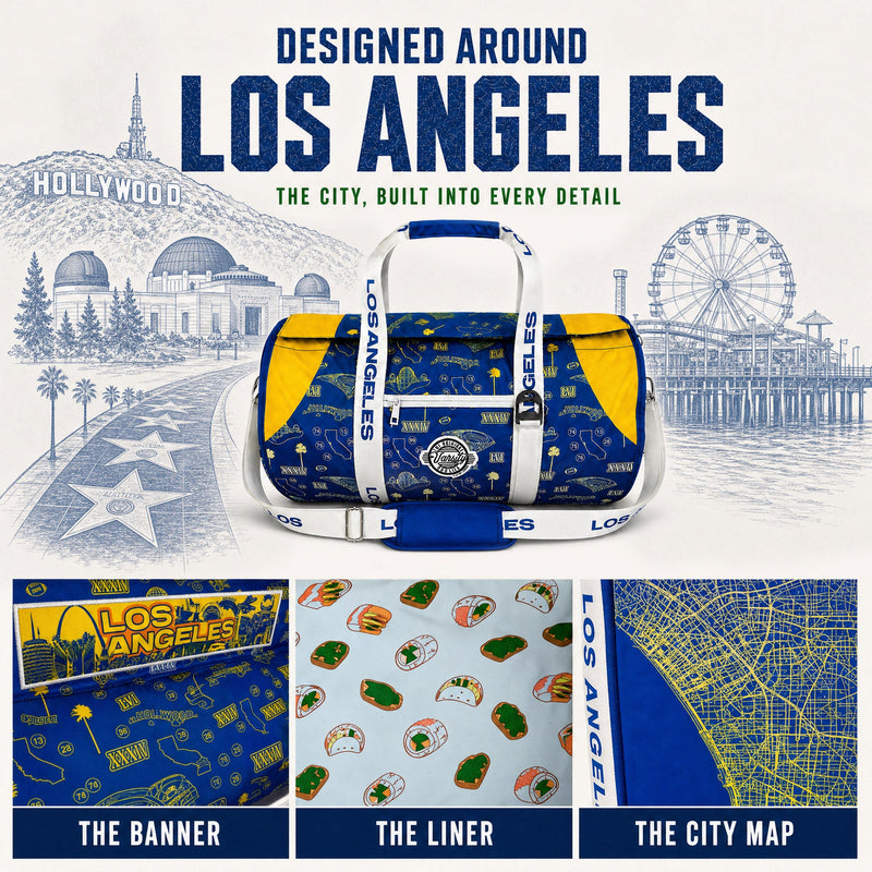 Load image into Gallery viewer, Los Angeles Duffel Cooler
