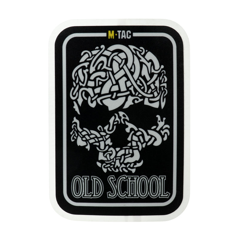 Load image into Gallery viewer, M-Tac Sticker Old School Reflective
