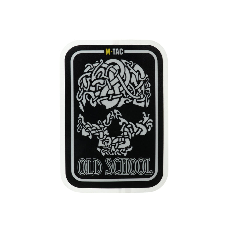 Load image into Gallery viewer, M-Tac Sticker Old School Reflective
