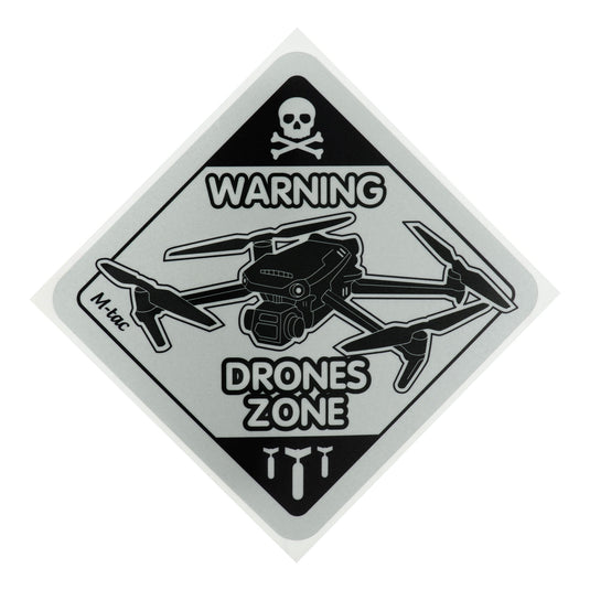 M-Tac Sticker Drones Zone Reflective