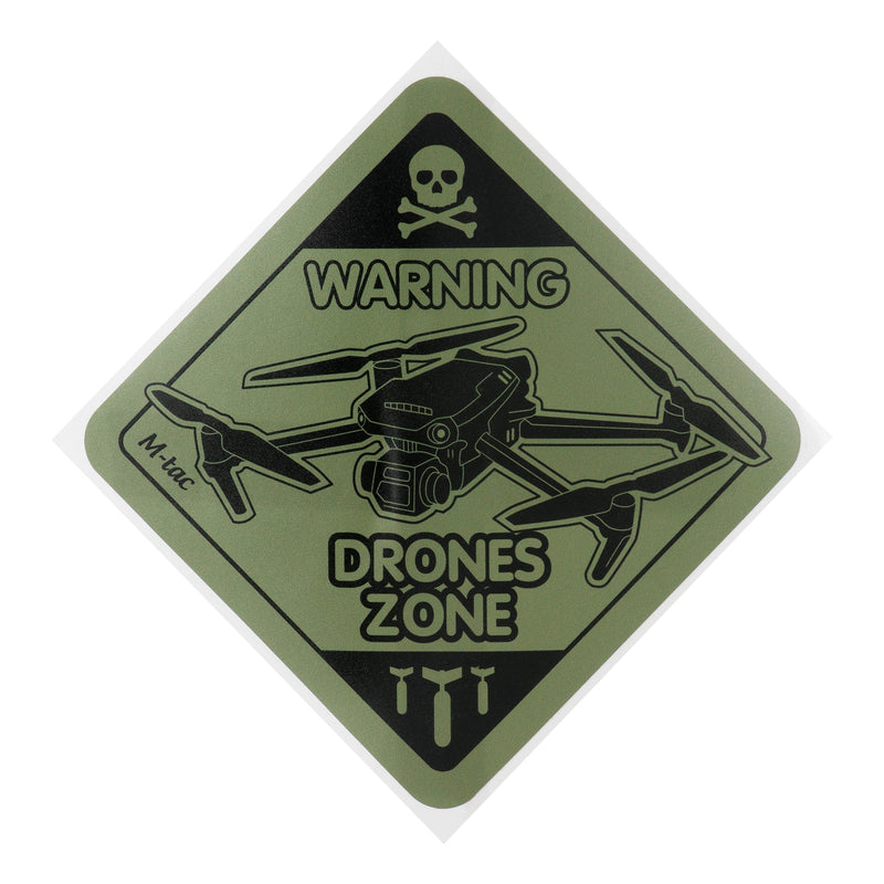 Load image into Gallery viewer, M-Tac Sticker Drones Zone Large
