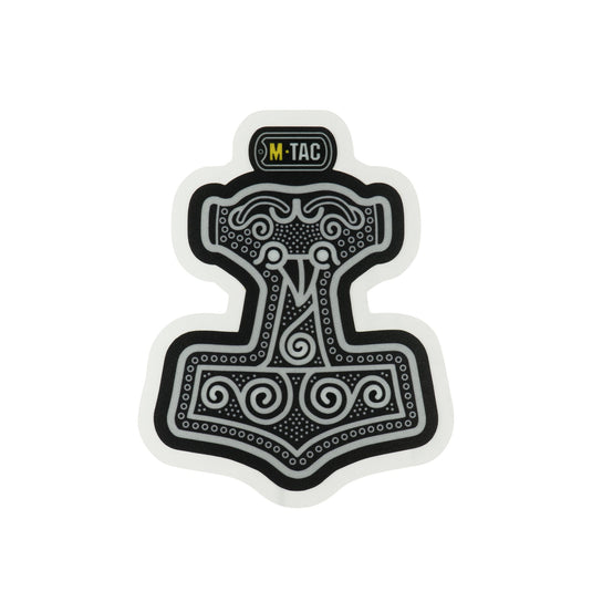 M-Tac Sticker Mjölnir Reflective Large