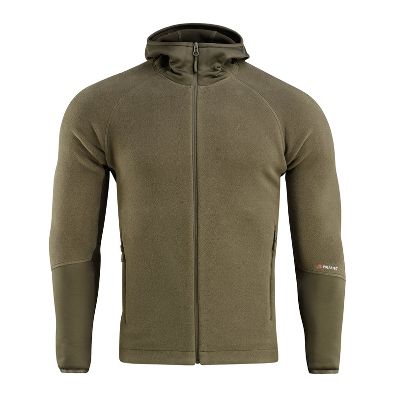 Load image into Gallery viewer, M‑Tac Fleece Jacket Polartec Sport with Hood
