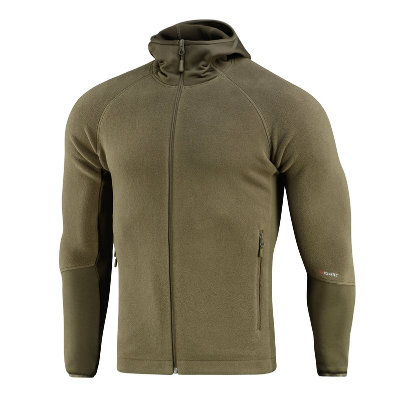 Load image into Gallery viewer, M‑Tac Fleece Jacket Polartec Sport with Hood
