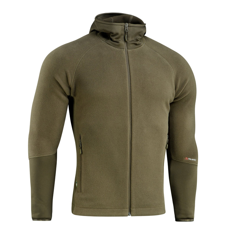 Load image into Gallery viewer, M‑Tac Fleece Jacket Polartec Sport with Hood
