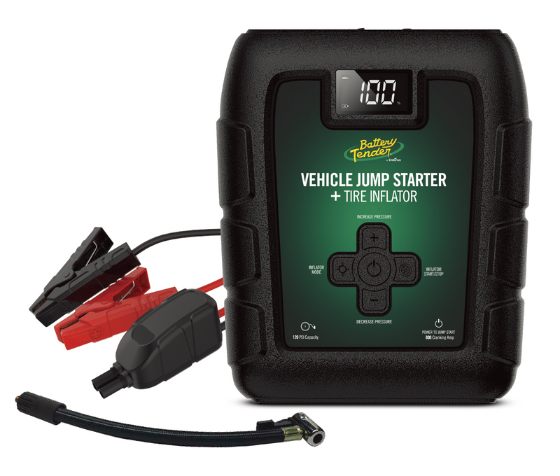 Load image into Gallery viewer, Jump N Start 800 Amp Jump Starter and Tire Inflator
