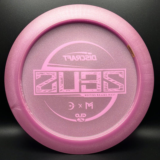 Z Glo Metallic Zeus - Paul McBeth & Corey Ellis Collaboration
