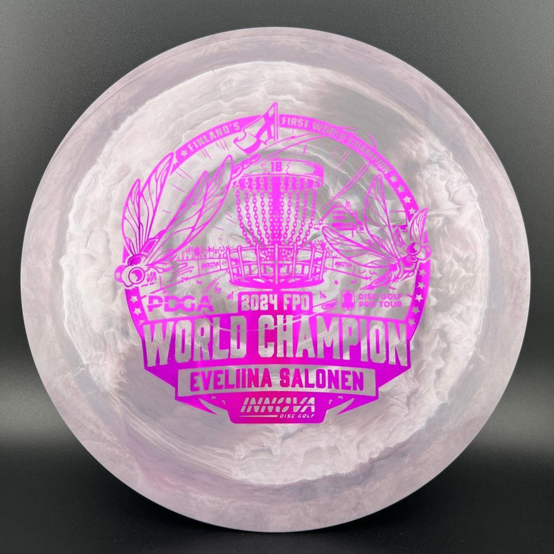 Load image into Gallery viewer, Swirled Star Destroyer - Eveliina Salonen 2024 World Champion
