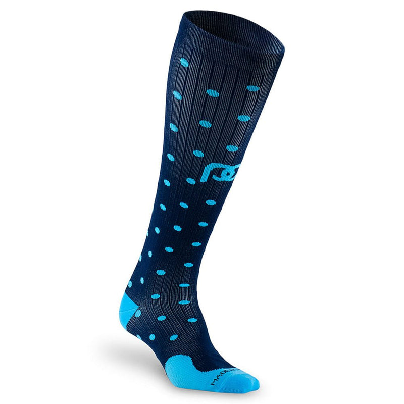 Load image into Gallery viewer, Marathon, Navy Dots
