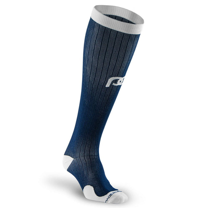 Load image into Gallery viewer, Marathon, Navy over White

