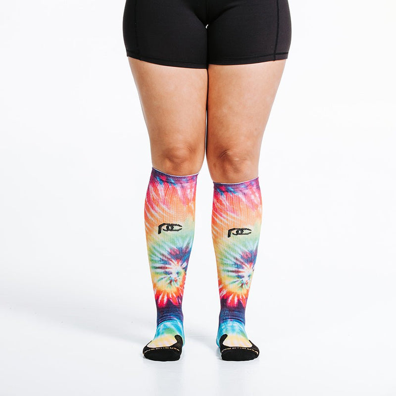 Load image into Gallery viewer, Marathon, Rainbow Tie Dye
