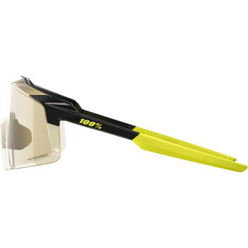 Load image into Gallery viewer, 100% Aerocraft Sunglasses - Metallic Black - Photochromic  60032-00012
