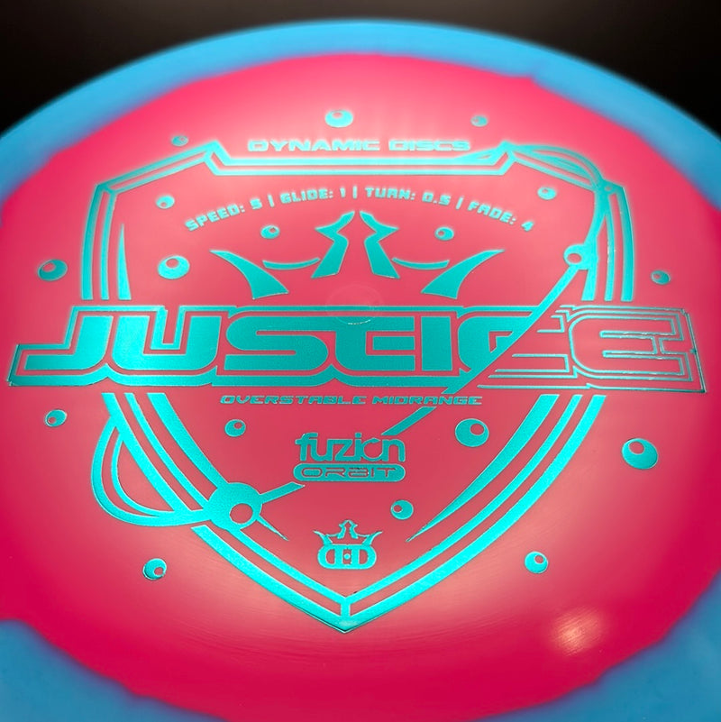 Load image into Gallery viewer, Fuzion Orbit Justice - First Run

