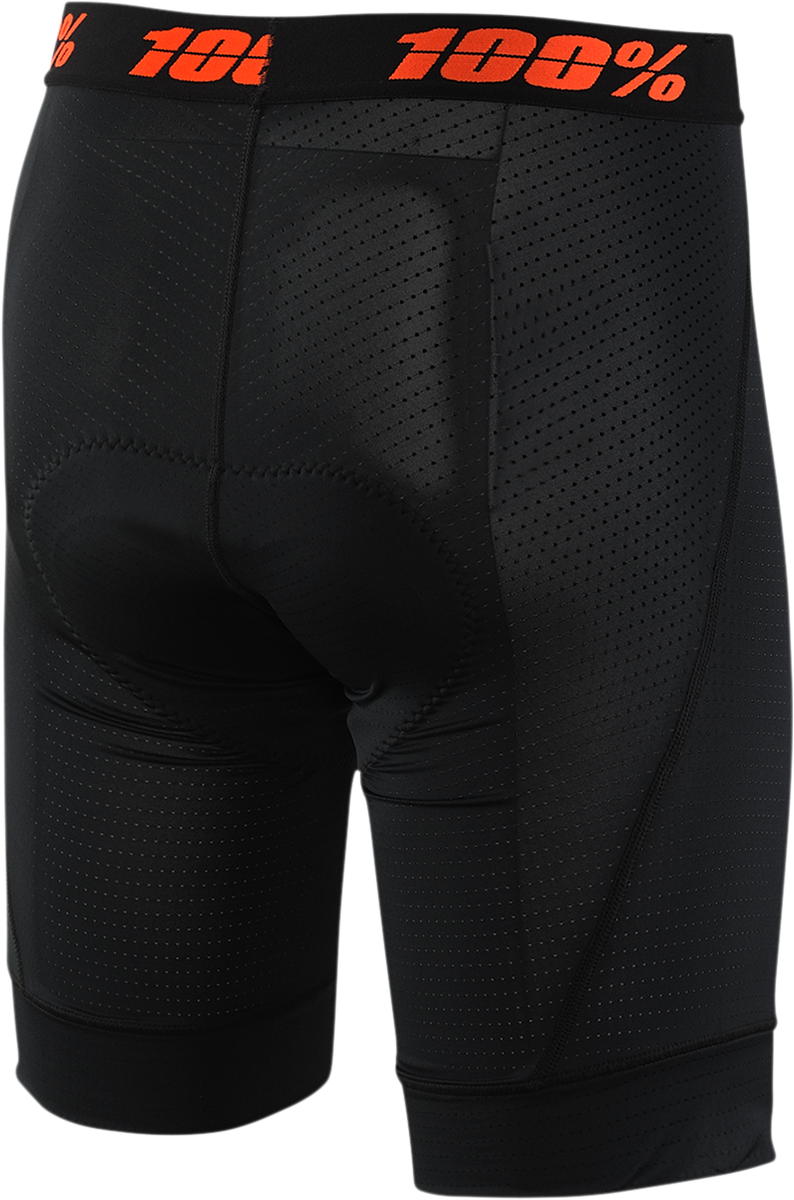 Load image into Gallery viewer, 100% Youth Crux Liner Shorts - Black - US 22 40049-00000
