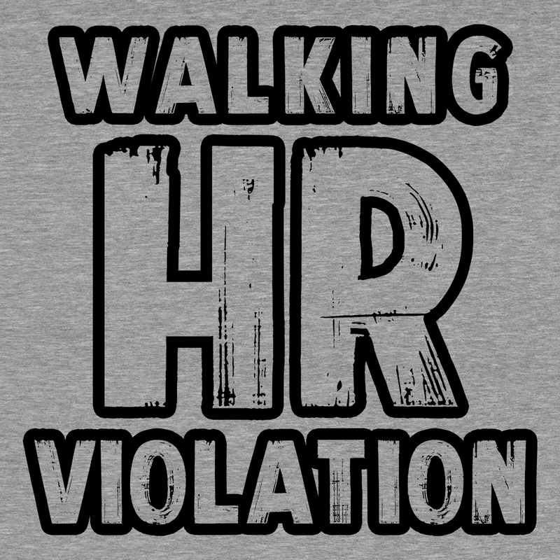 Load image into Gallery viewer, HR Violation - Safety Yellow T-Shirt
