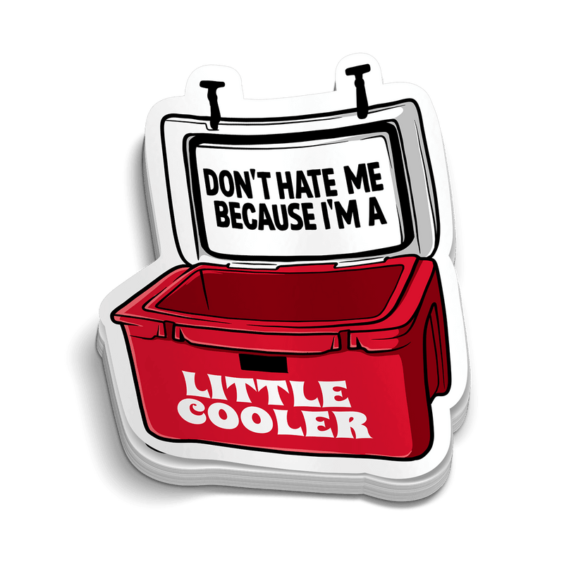 Load image into Gallery viewer, Little Cooler Hard Hat Decal
