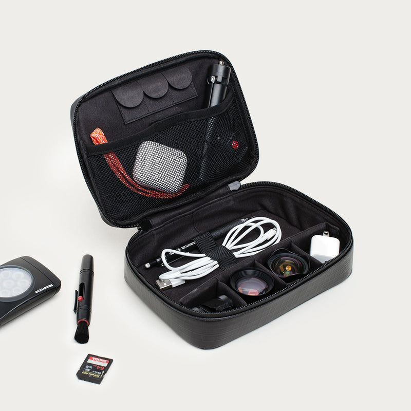 Load image into Gallery viewer, Weatherproof Mobile Lens Carrying Case - 4 Lenses
