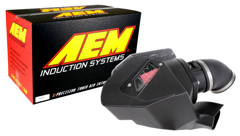 Load image into Gallery viewer, AEM Induction AEM 2020 Toyota Supra GR L6-3.0L F/I Cold Air Intake System - Black 21-875DS
