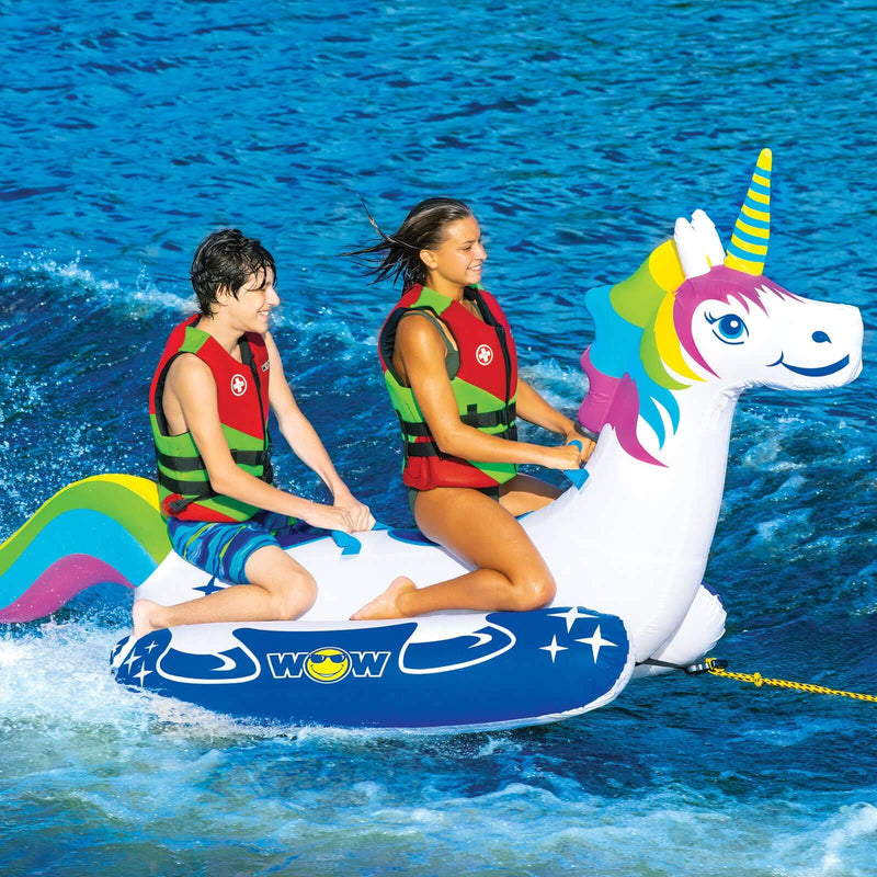 Load image into Gallery viewer, WOW Watersports Unicorn Towable
