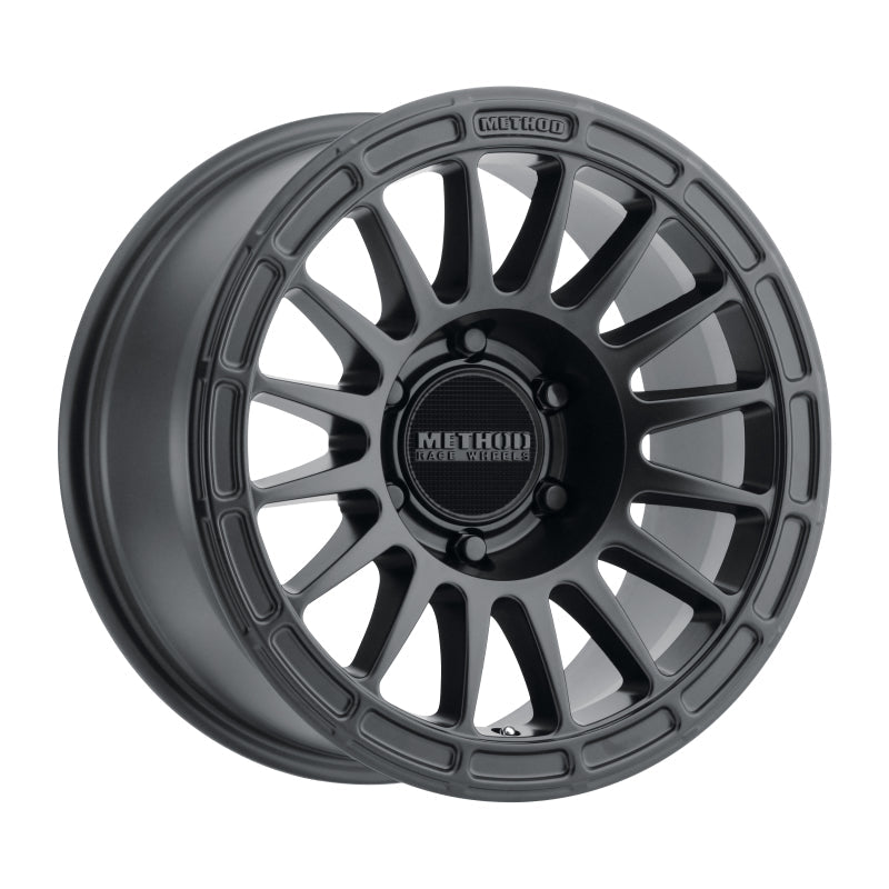 Load image into Gallery viewer, Method MR314 17x8.5 0mm Offset 6x135 87mm CB Matte Black Wheel

