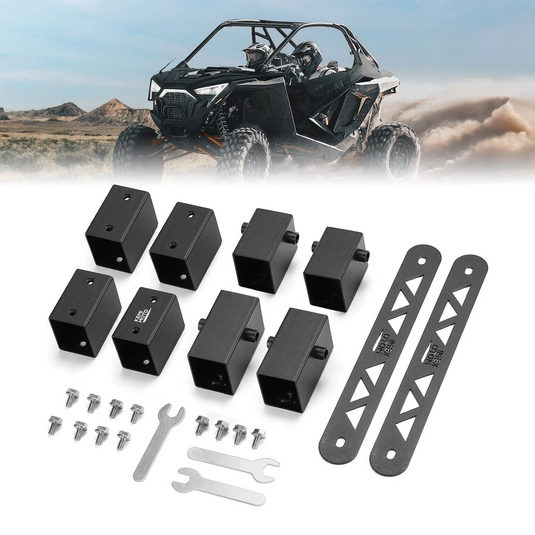 2" Main Driver Seat Risers for RZR PRO XP 2020-2023 (4PCS)