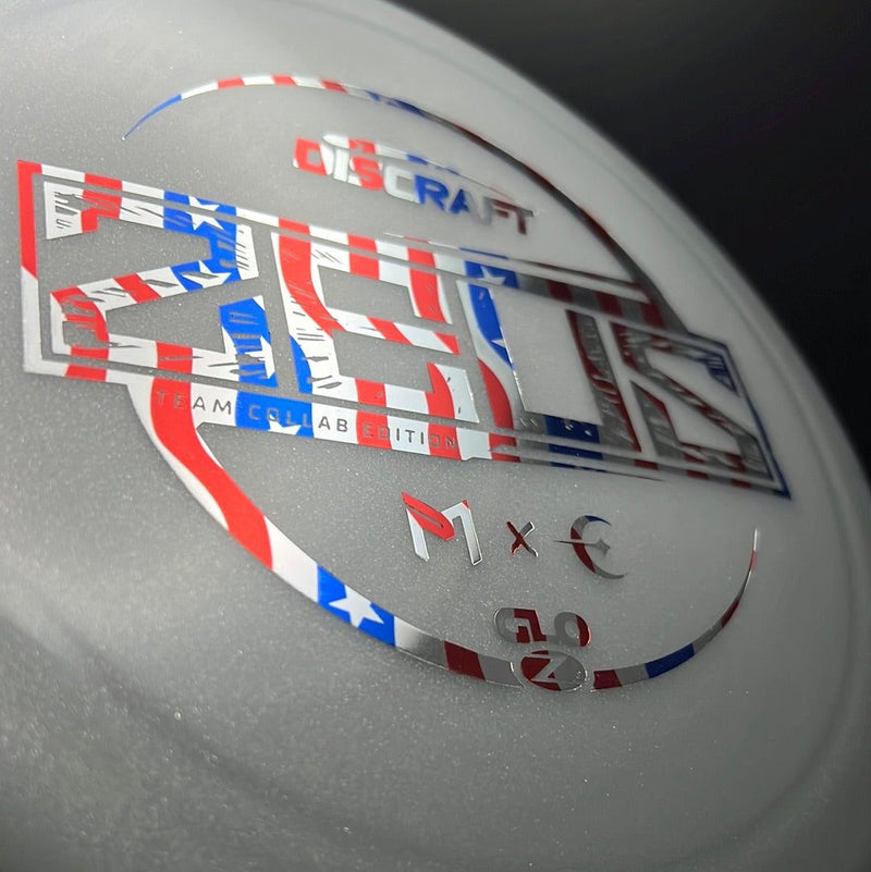 Load image into Gallery viewer, Z Glo Metallic Zeus - Paul McBeth &amp; Corey Ellis Collaboration
