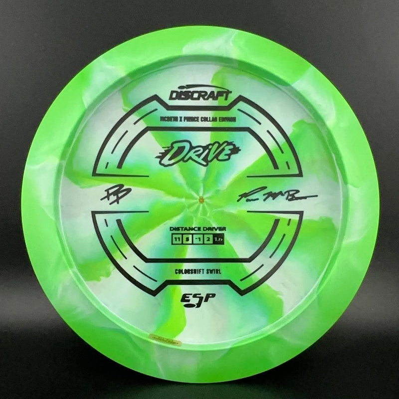 Load image into Gallery viewer, Colorshift Swirl ESP Drive - McBeth + Pierce Collab Edition
