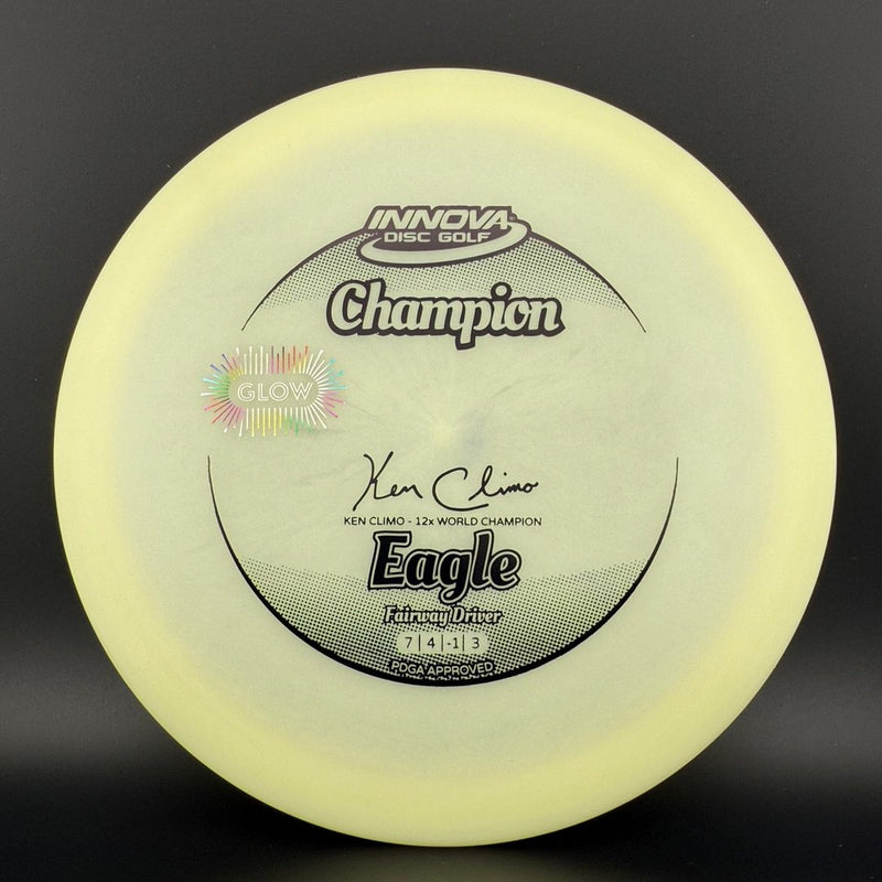 Load image into Gallery viewer, Classic Color Glow Champion Eagle - Ken Climo 12x
