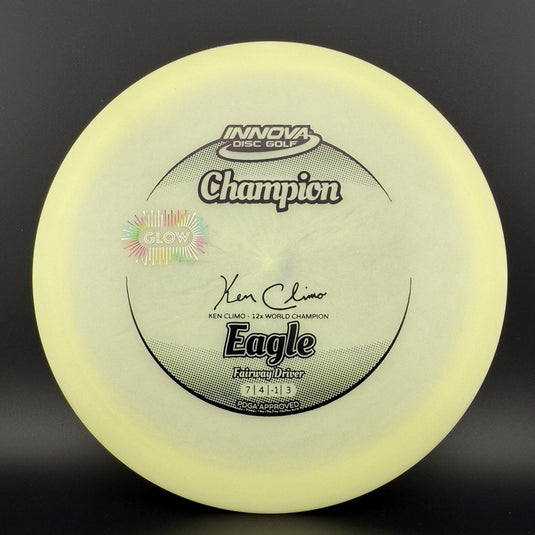 Classic Color Glow Champion Eagle - Ken Climo 12x