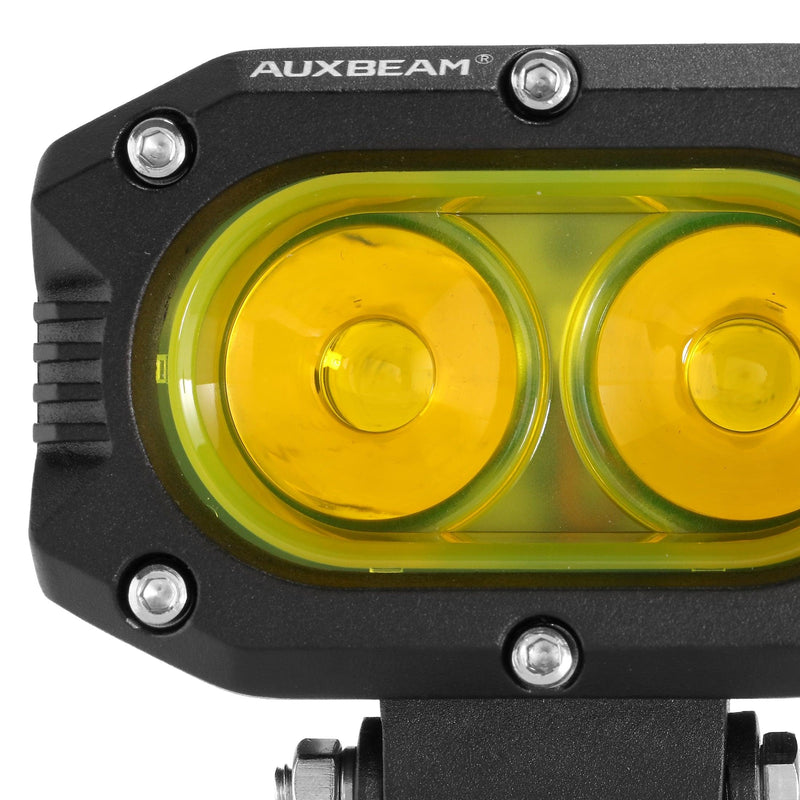 Load image into Gallery viewer, R4 Series | 4 Inch 60W LED Pods Light Flood Beam Amber Light
