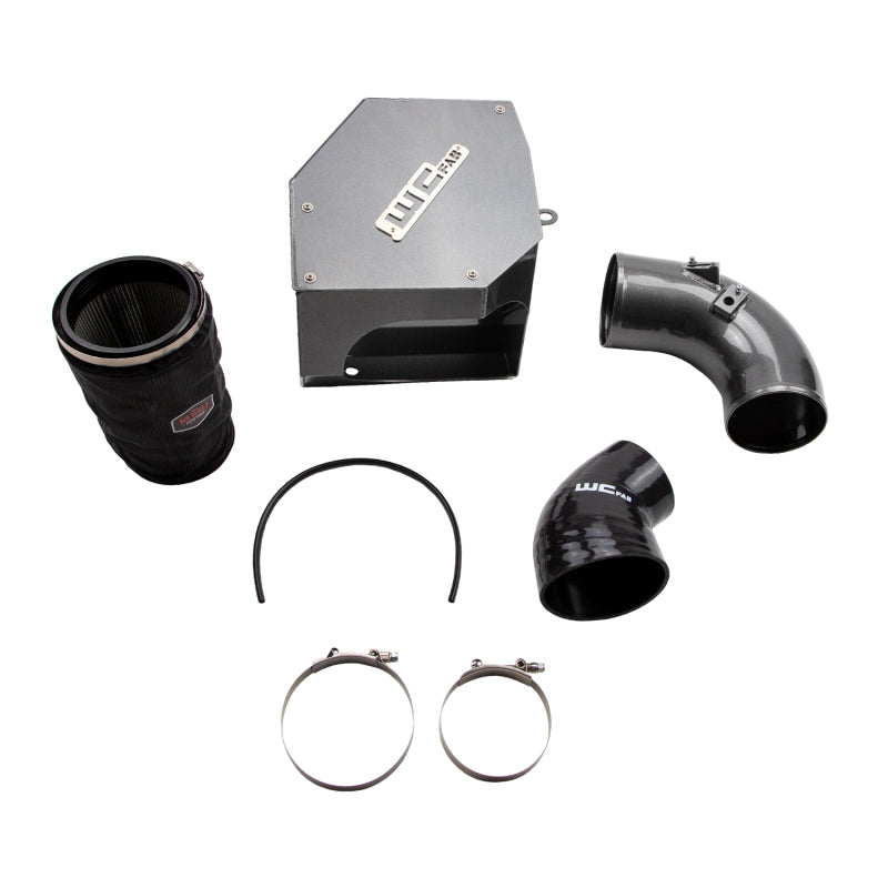 Load image into Gallery viewer, Wehrli 19-23 Cummins 6.7L 5in Intake Kit - Gloss White
