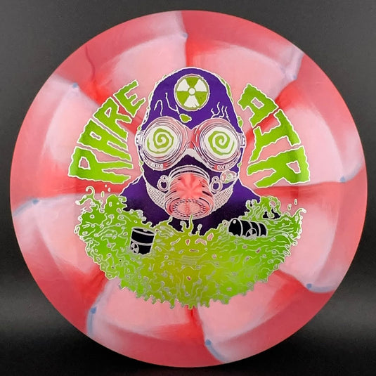Cosmic Neutron Trace - RADioactive Man