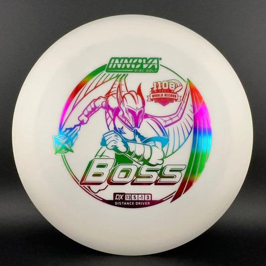 DX Boss - David Wiggins Jr 1108 World Record