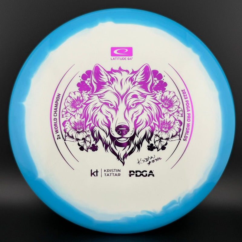 Load image into Gallery viewer, Gold Orbit Pure - Kristin Tattar 2023 World Champion
