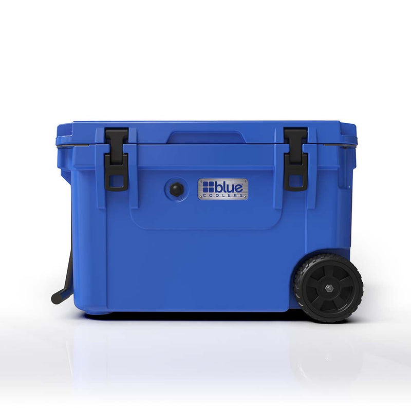 Load image into Gallery viewer, 60 Quart Ice Vault Roto-Molded Cooler with Wheels
