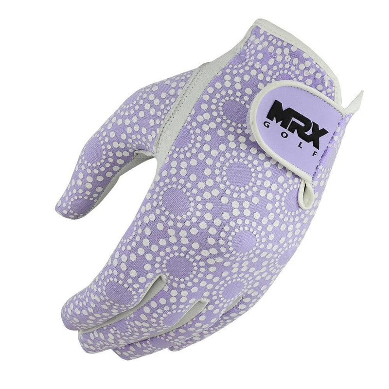 Load image into Gallery viewer, New Women Golf Gloves Cabretta Leather Purple
