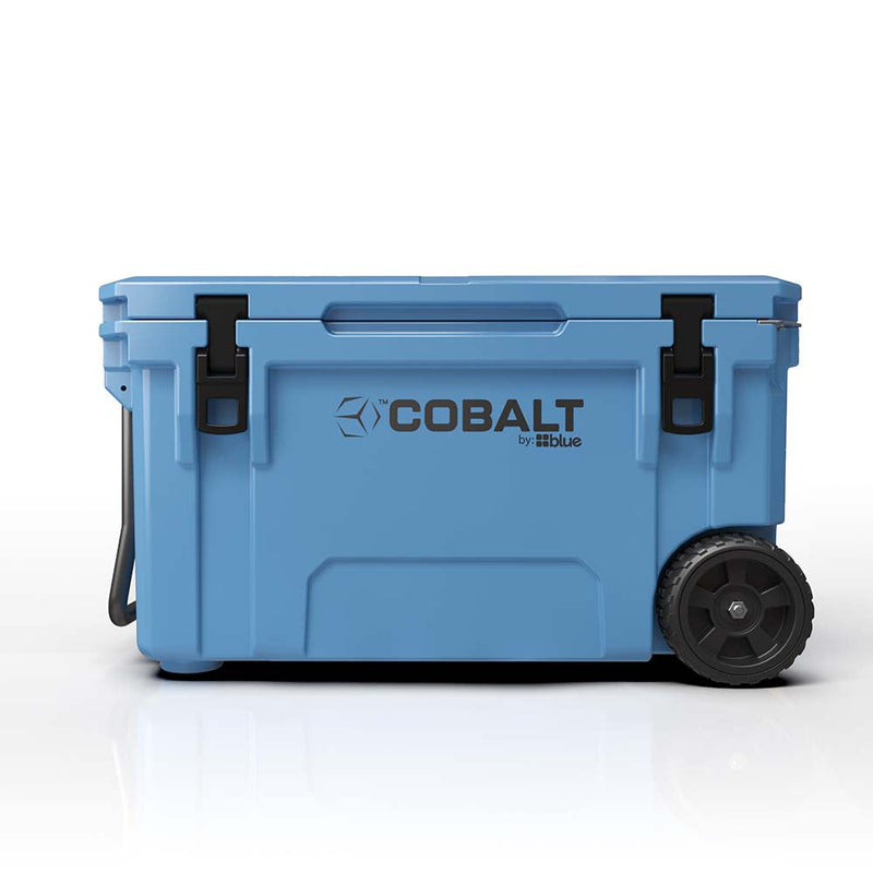 Load image into Gallery viewer, Cobalt 55 Quart with Wheels Roto-Molded Super Cooler
