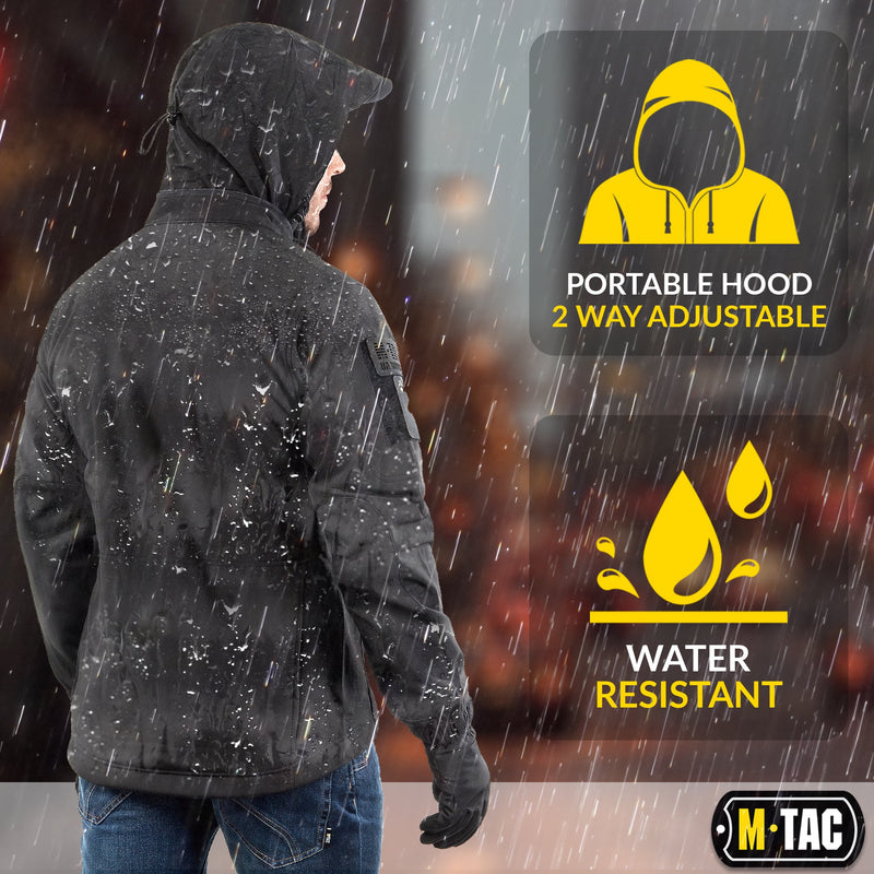 Load image into Gallery viewer, M‑Tac Softshell Tactical Jacket
