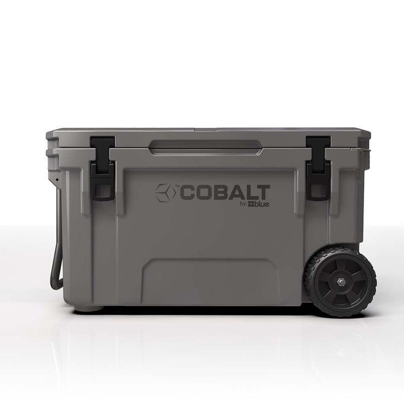 Load image into Gallery viewer, Cobalt 55 Quart with Wheels Roto-Molded Super Cooler
