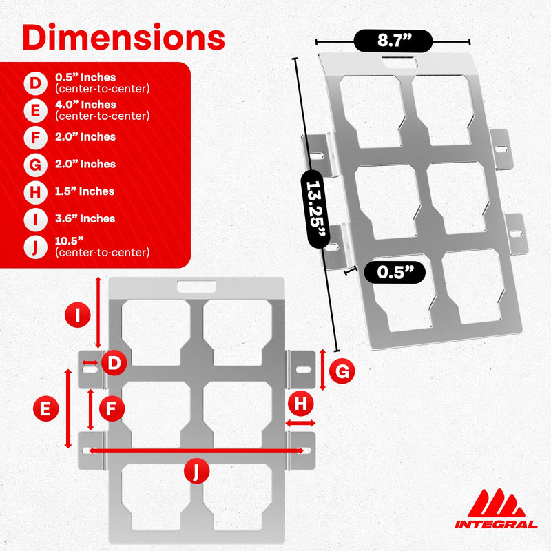 Load image into Gallery viewer, Integral Plates - Universal
