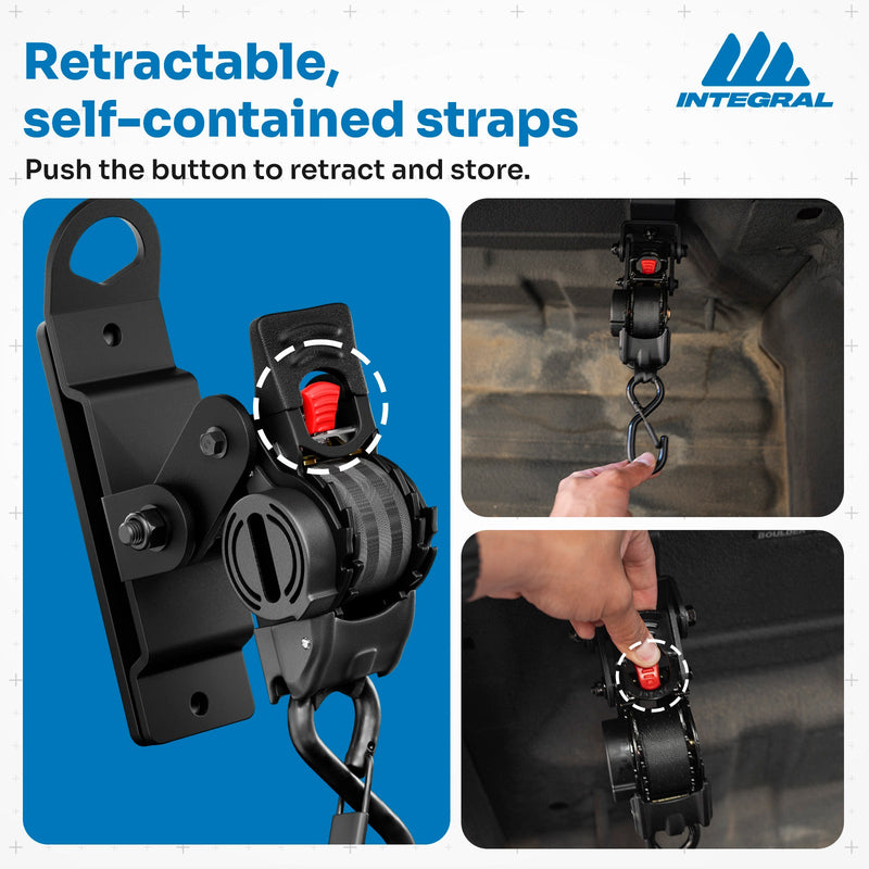 Load image into Gallery viewer, Swivel Strap™ Mounts - RAM 2500/3500 (2019+)
