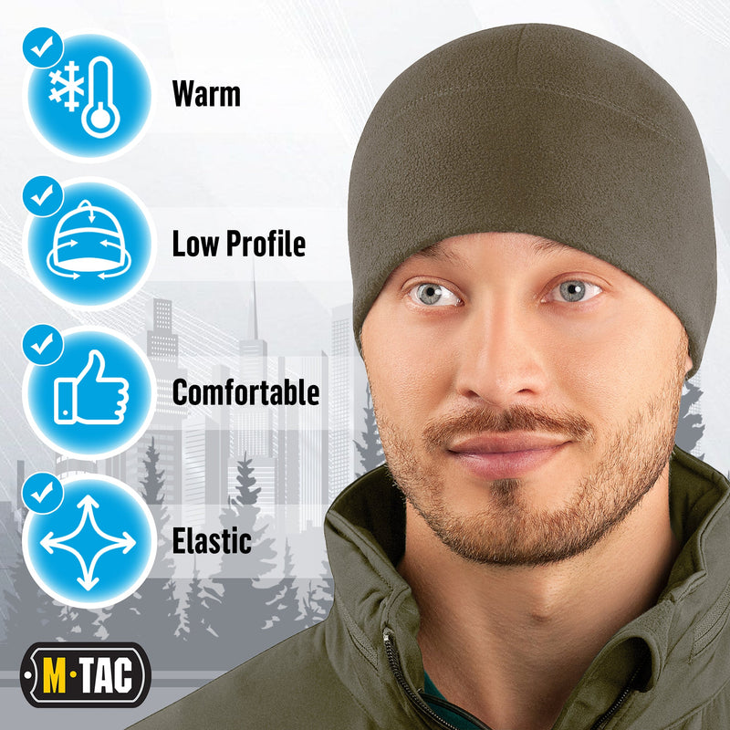 Load image into Gallery viewer, M-Tac Fleece Watch Cap (320 g/m2)
