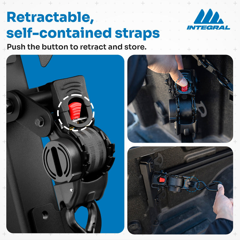 Load image into Gallery viewer, Swivel Strap™ Mounts - Chevrolet Silverado &amp; GMC Sierra - (1500 2019+, HD 2020+)
