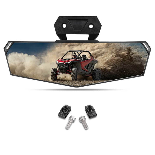 Center Rear View Mirror & Front Camera Kit For Polaris RZR PRO / Turbo
