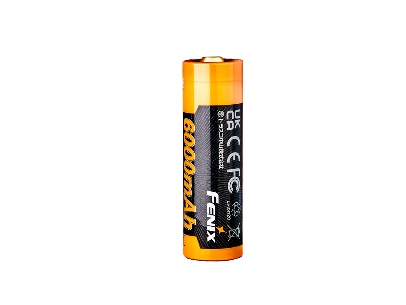 Load image into Gallery viewer, Fenix ARB-L21-6000 Rechargeable 21700 Li-ion Battery - 6000 mAh
