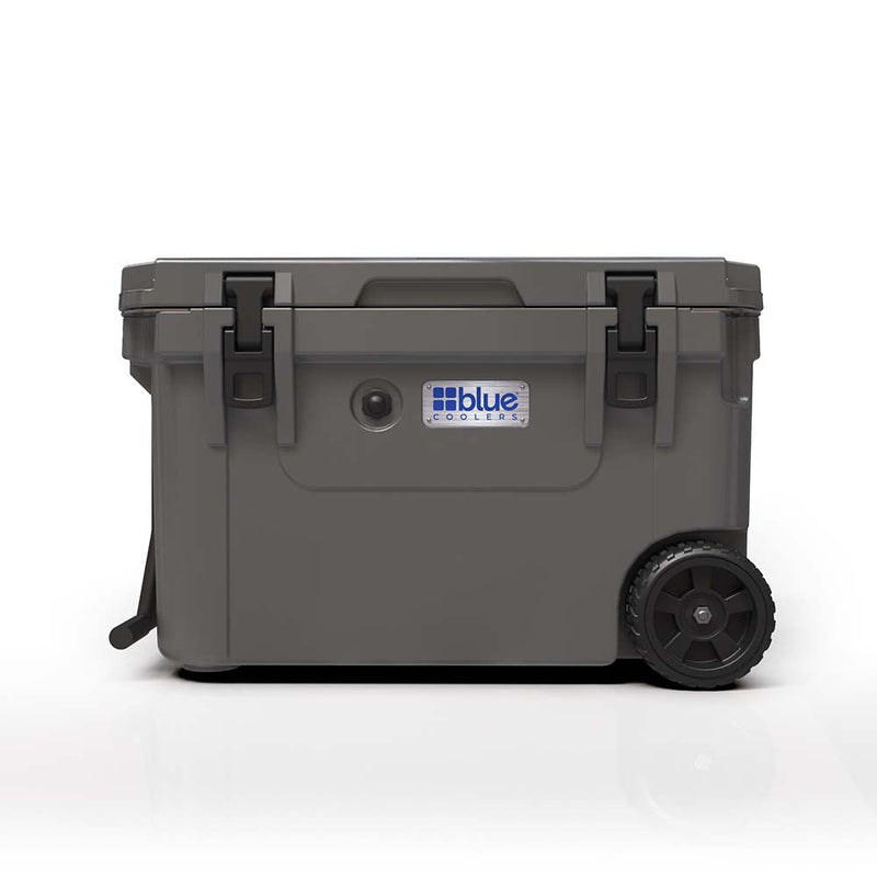Load image into Gallery viewer, 60 Quart Ice Vault Roto-Molded Cooler with Wheels
